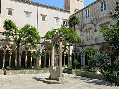 DUBROVNIK - Monastère des Dominicains (7)